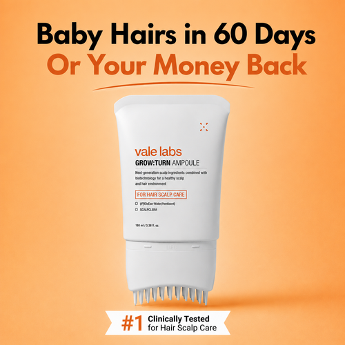 Vale labs —  Hair Growth Protocol. Low Ferritin