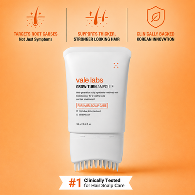 Vale labs —  Hair Growth Protocol.