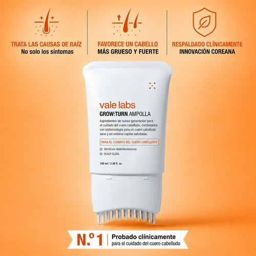 Vale Hair Growth - Protocolo para  el Crecimiento Cabello