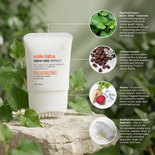 Vale labs —  Hair Growth Protocol.