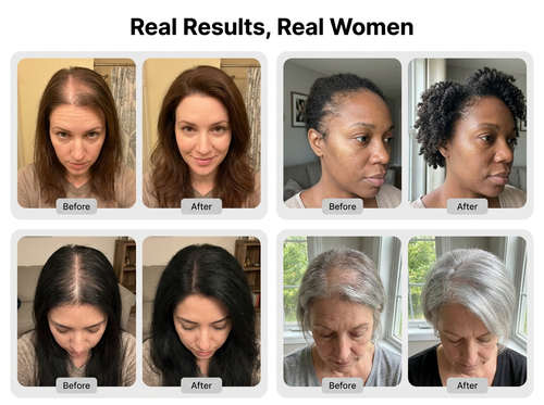 Vale labs —  Hair Growth Protocol. Low Ferritin