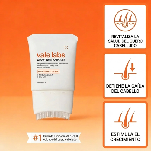 Vale Hair Growth - Protocolo para  el Crecimiento Cabello