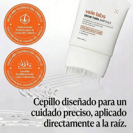 Vale Hair Growth - Protocolo para  el Crecimiento Cabello