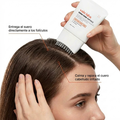 Vale Hair Growth - Protocolo para  el Crecimiento Cabello