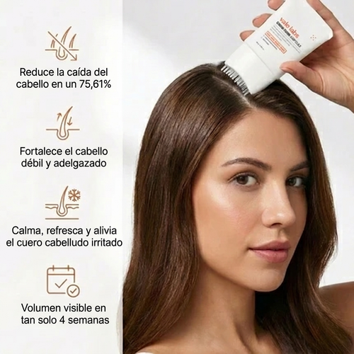 Vale Hair Growth - Protocolo para  el Crecimiento Cabello