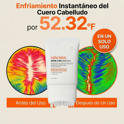 Vale Hair Growth - Protocolo para  el Crecimiento Cabello