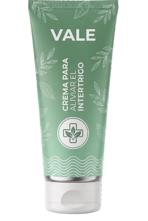 Crema Vale para aliviar el intertrigo